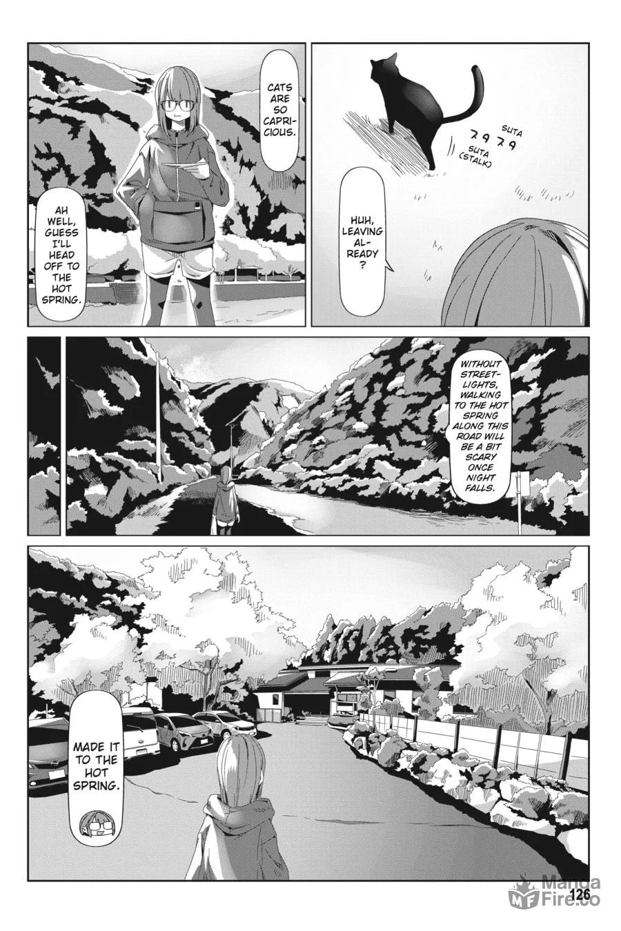 Read Laid-Back Camp chapter 74 image 19 on Lezhin