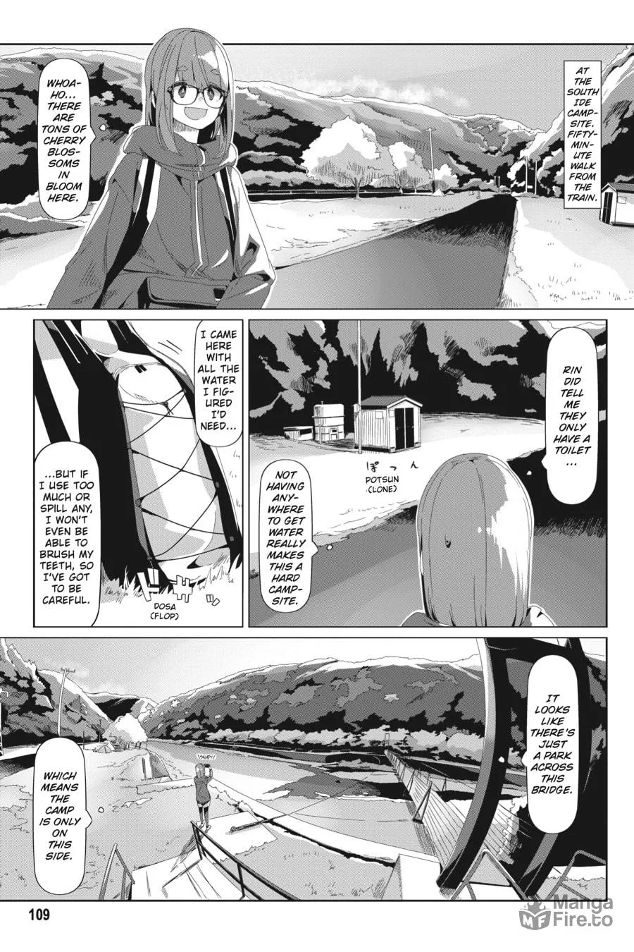 Read Laid-Back Camp chapter 74 image 2 on Lezhin