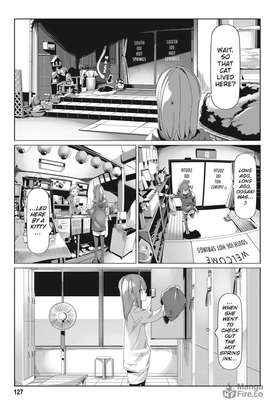 Read Laid-Back Camp chapter 74 image 20 on Lezhin