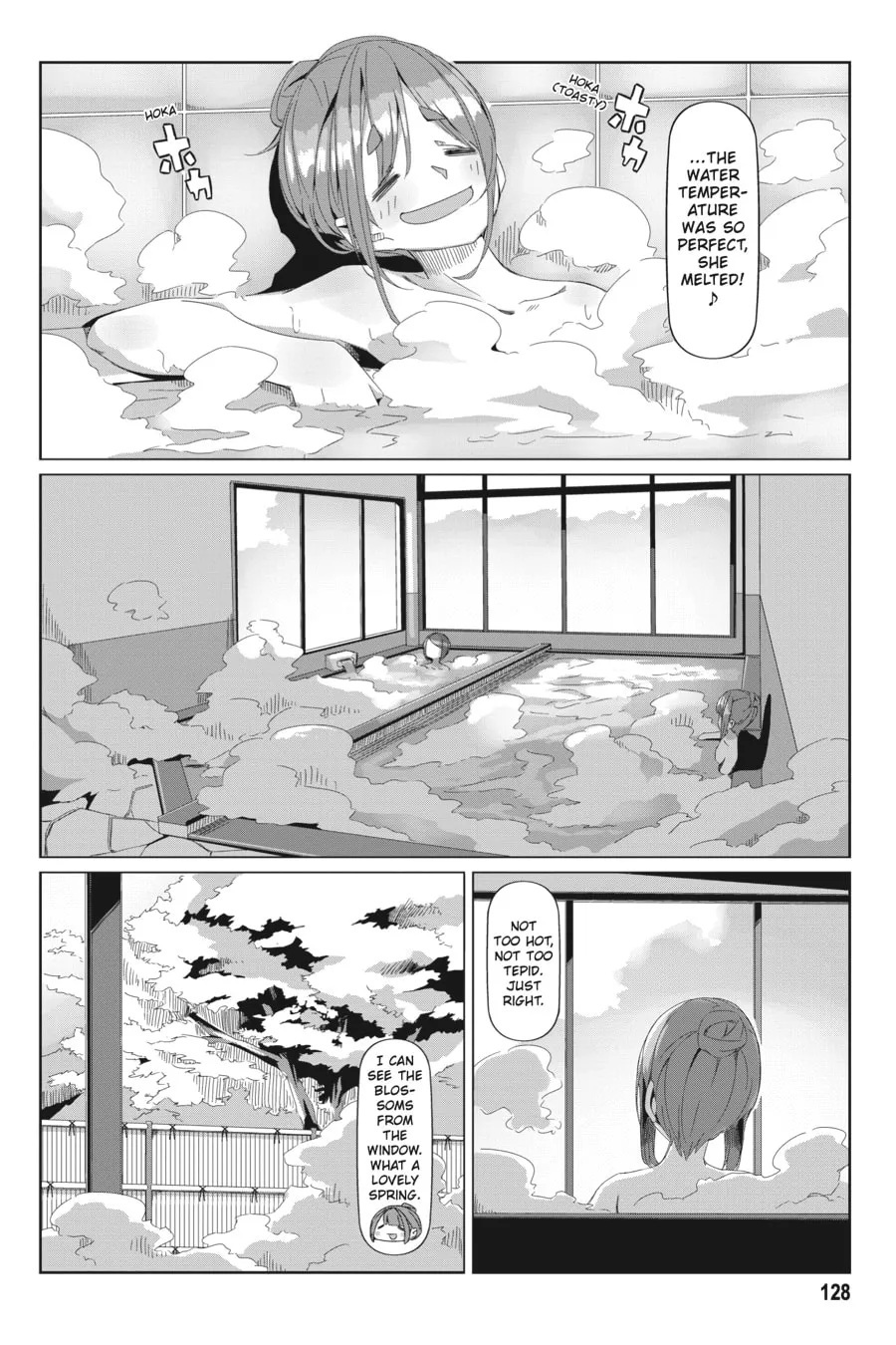 Read Laid-Back Camp chapter 74 image 21 on Lezhin