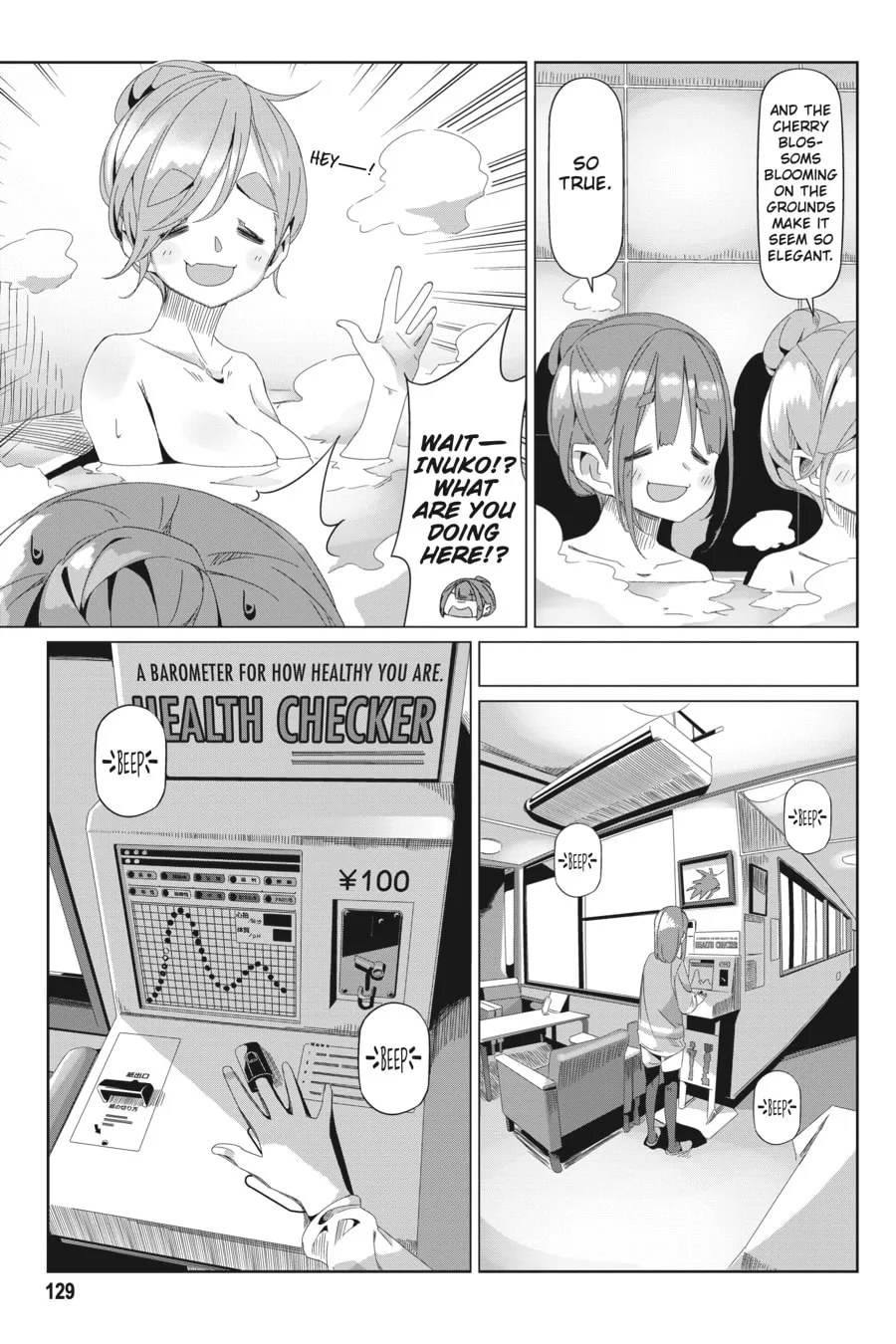 Read Laid-Back Camp chapter 74 image 22 on Lezhin