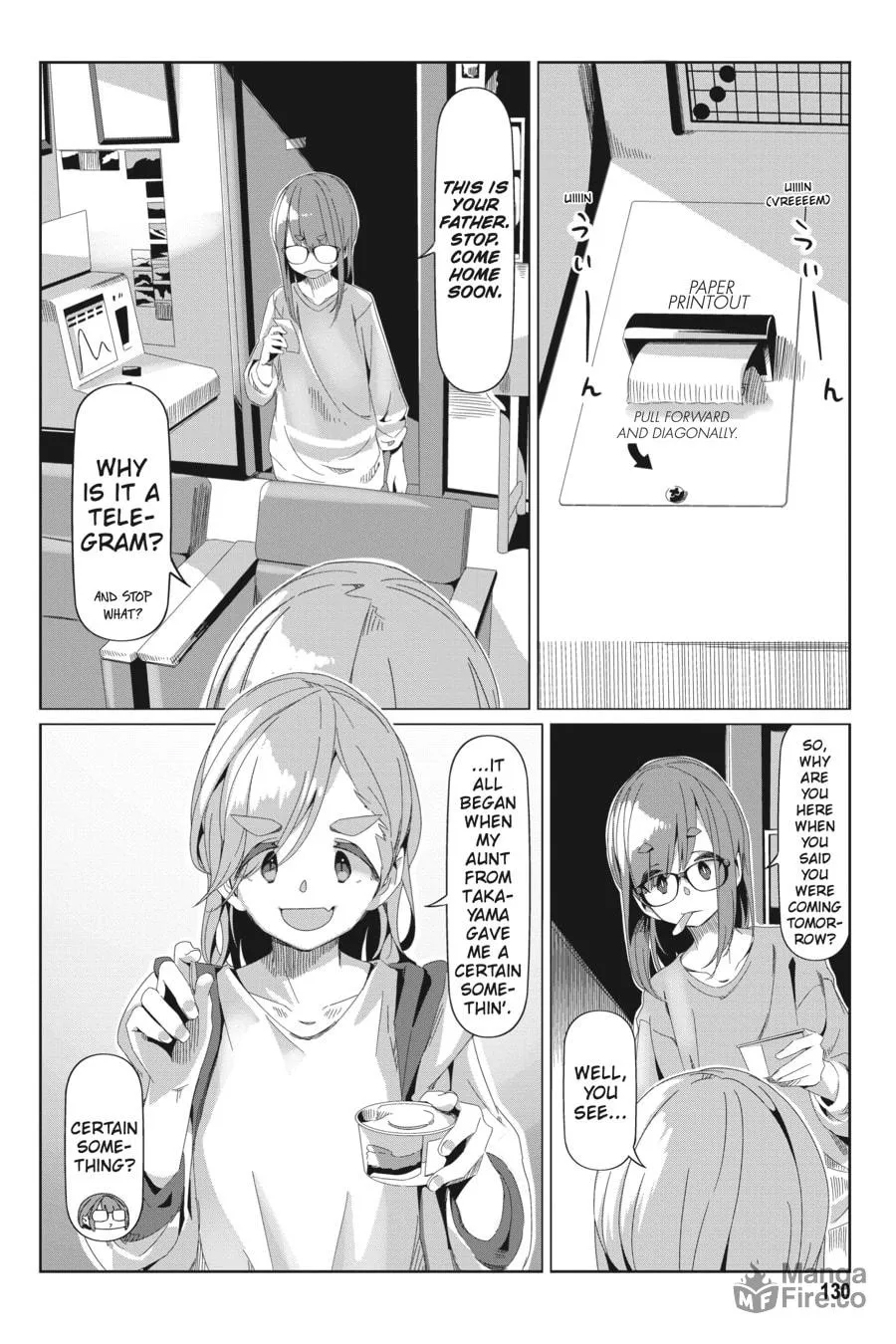 Read Laid-Back Camp chapter 74 image 23 on Lezhin