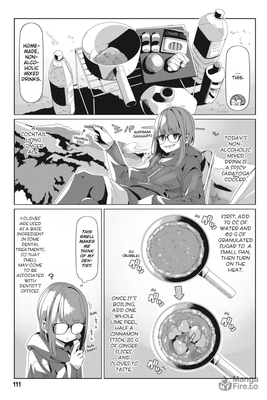 Read Laid-Back Camp chapter 74 image 4 on Lezhin