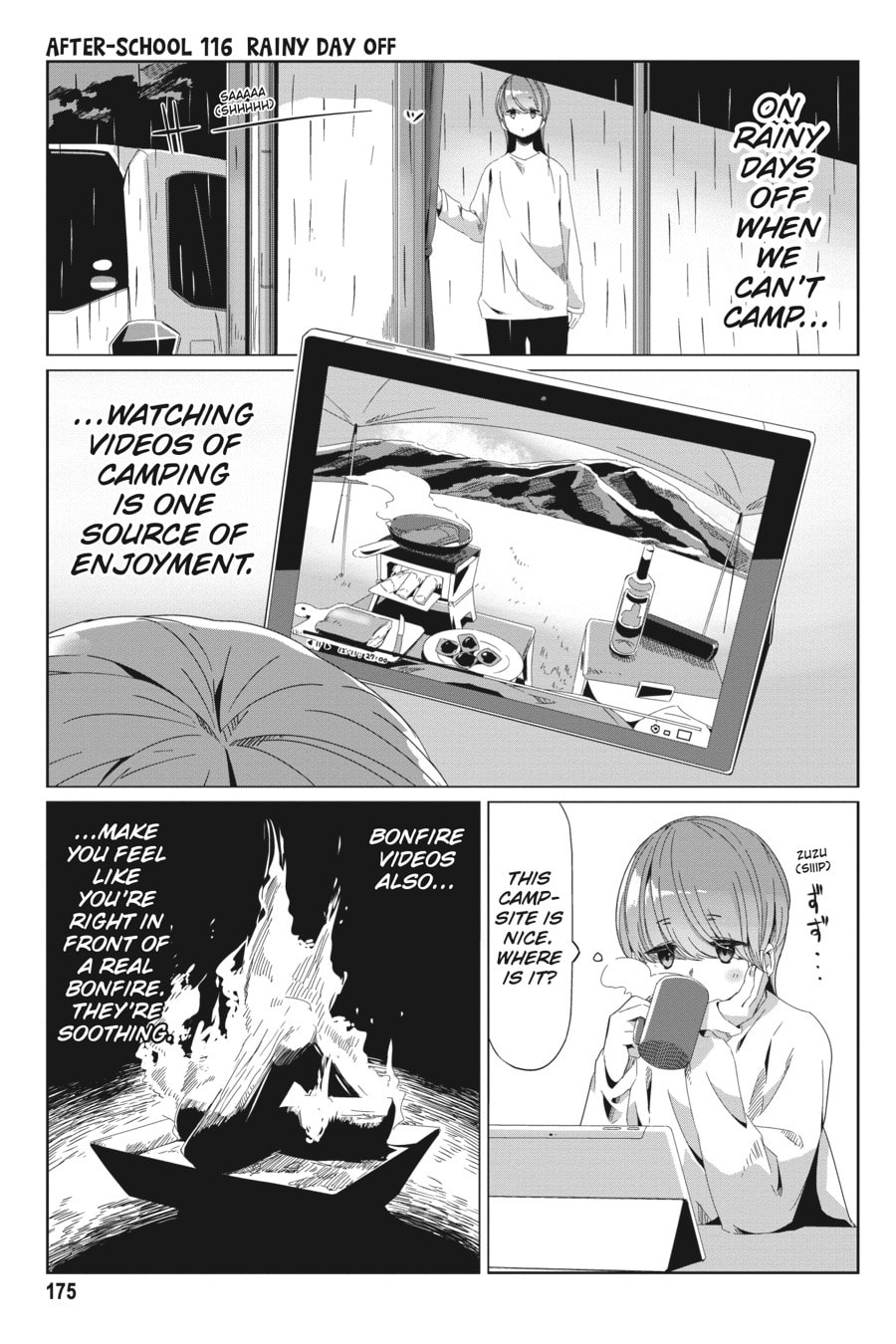 Read Laid-Back Camp chapter 75.1 image 16 on Lezhin