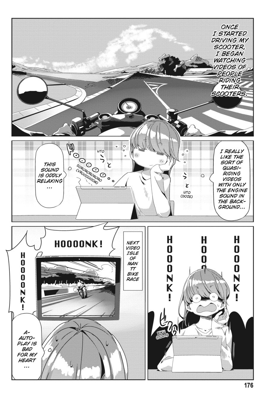Read Laid-Back Camp chapter 75.1 image 17 on Lezhin