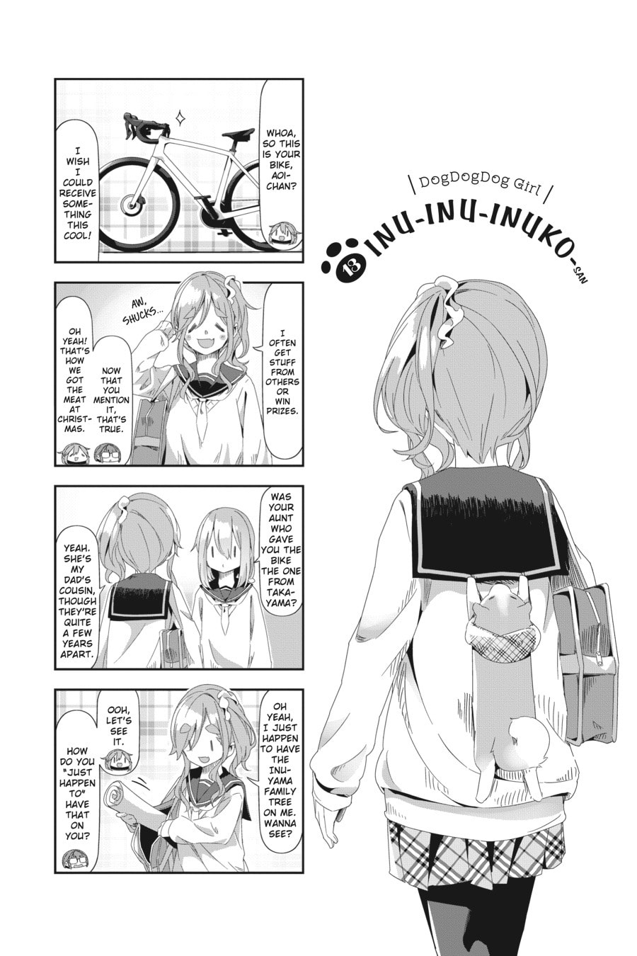 Read Laid-Back Camp chapter 75.1 image 19 on Lezhin