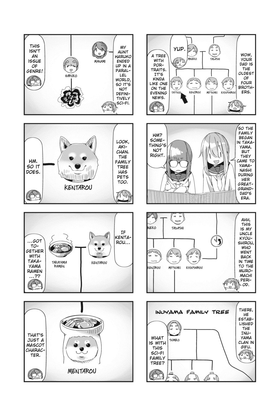 Read Laid-Back Camp chapter 75.1 image 20 on Lezhin
