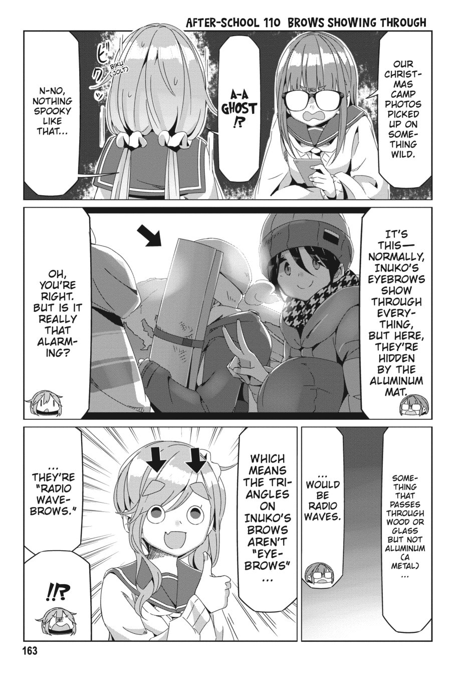 Read Laid-Back Camp chapter 75.1 image 4 on Lezhin