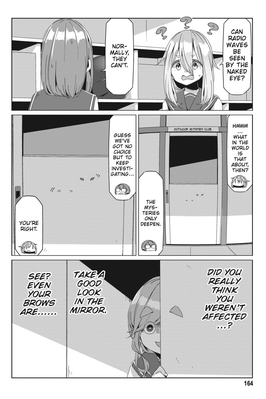 Read Laid-Back Camp chapter 75.1 image 5 on Lezhin