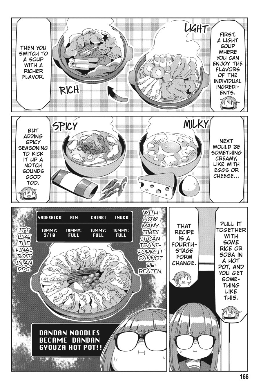 Read Laid-Back Camp chapter 75.1 image 7 on Lezhin