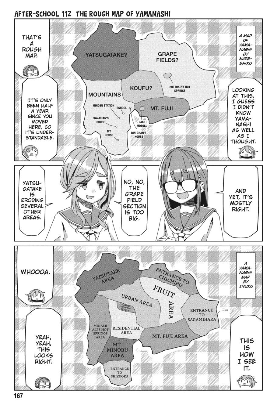 Read Laid-Back Camp chapter 75.1 image 8 on Lezhin