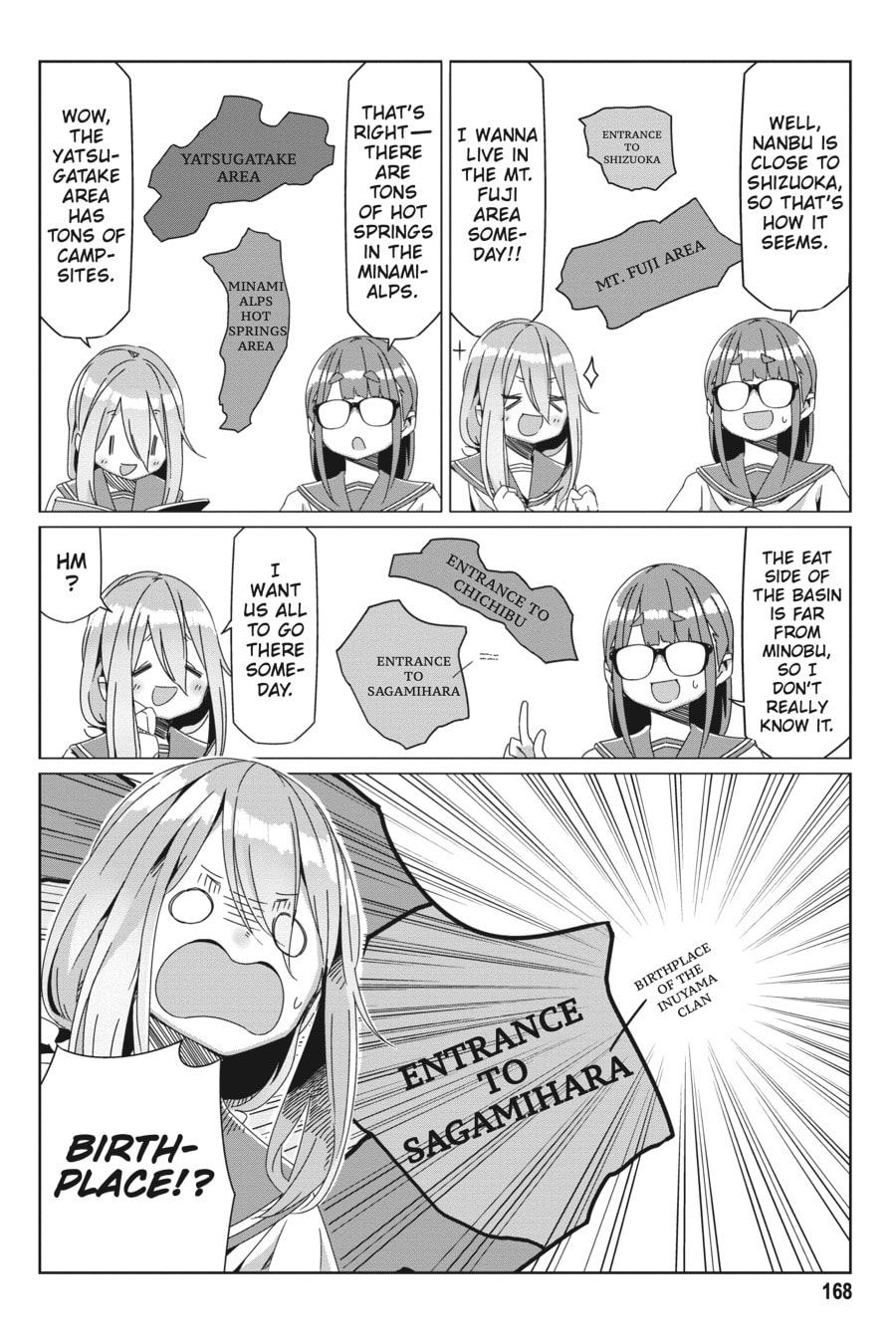 Read Laid-Back Camp chapter 75.1 image 9 on Lezhin