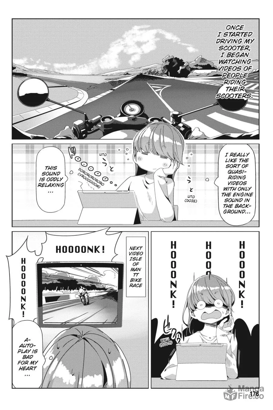 Read Laid-Back Camp chapter 75.5 image 17 on Lezhin