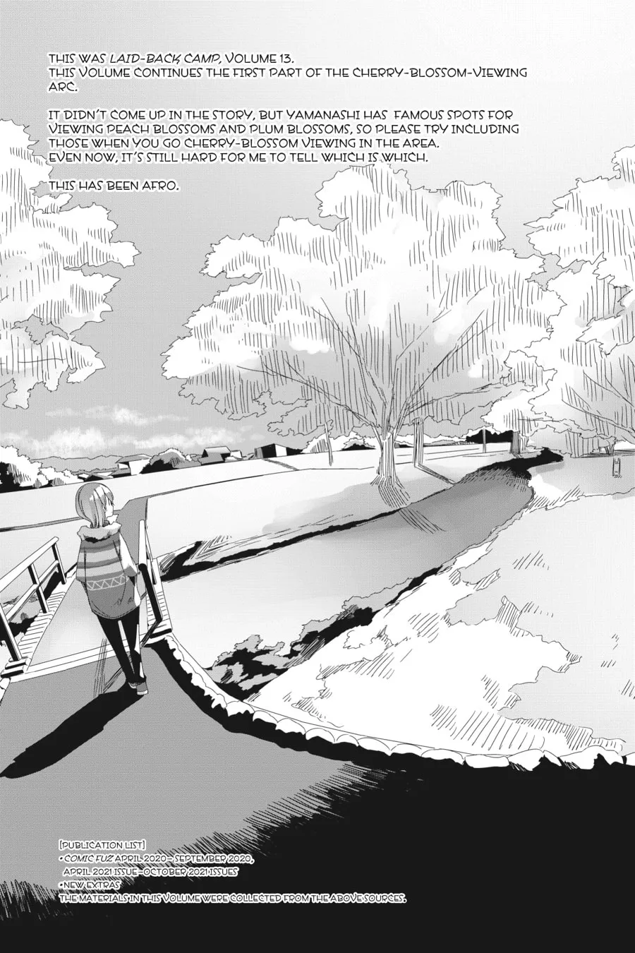 Read Laid-Back Camp chapter 75.5 image 18 on Lezhin