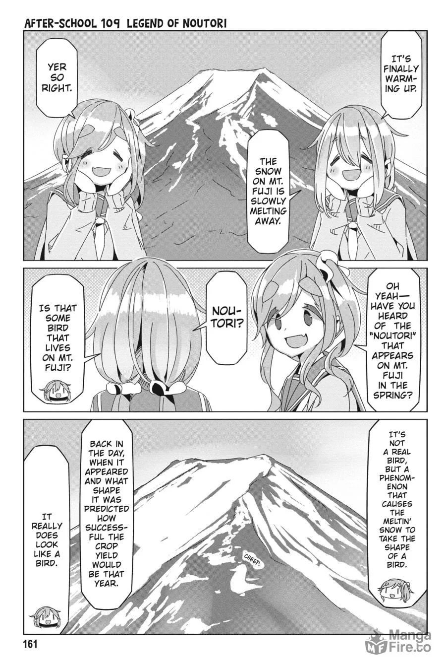 Read Laid-Back Camp chapter 75.5 image 2 on Lezhin