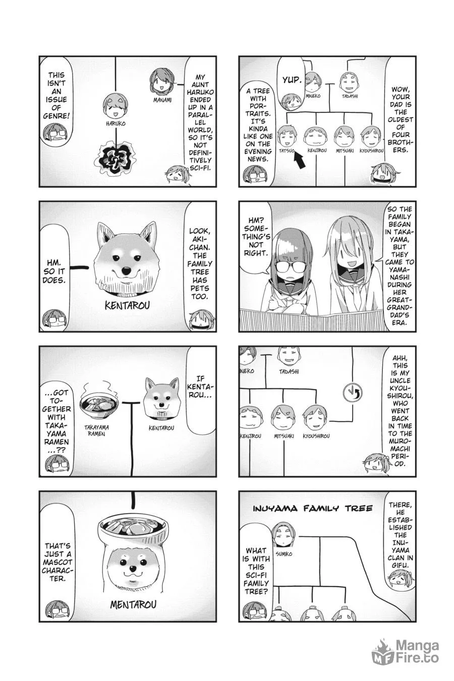 Read Laid-Back Camp chapter 75.5 image 20 on Lezhin