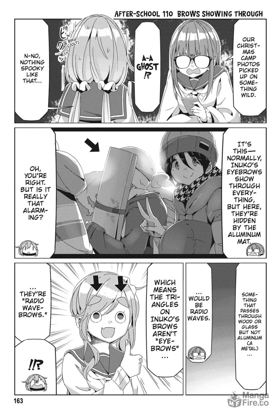 Read Laid-Back Camp chapter 75.5 image 4 on Lezhin