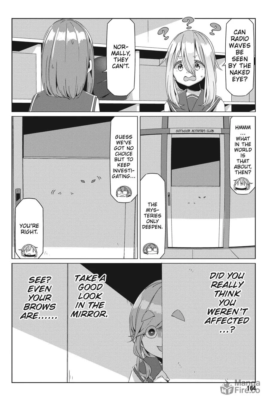 Read Laid-Back Camp chapter 75.5 image 5 on Lezhin