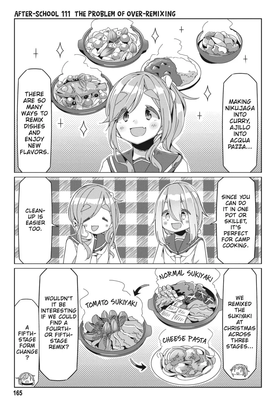 Read Laid-Back Camp chapter 75.5 image 6 on Lezhin