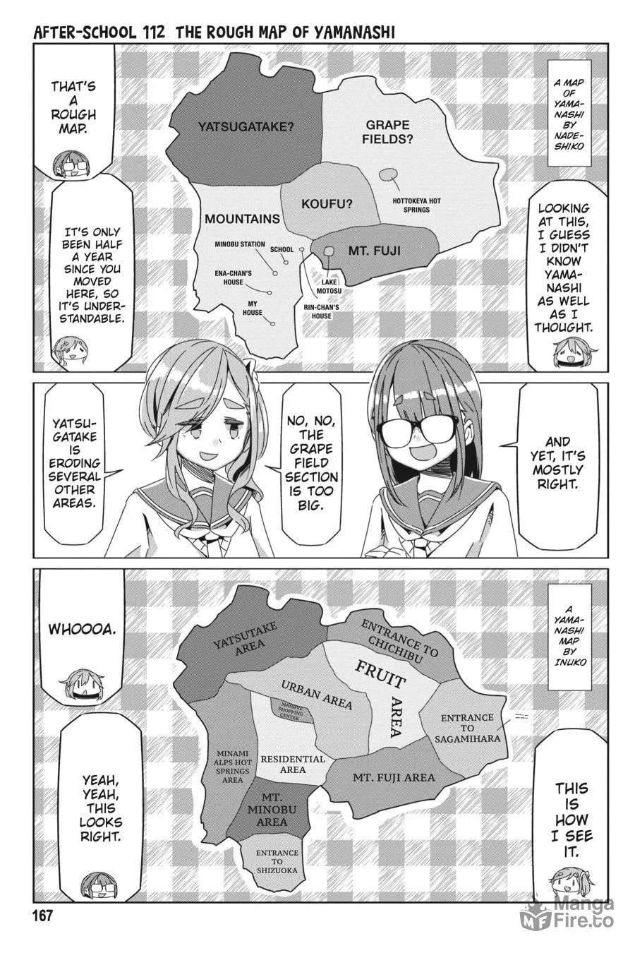 Read Laid-Back Camp chapter 75.5 image 8 on Lezhin