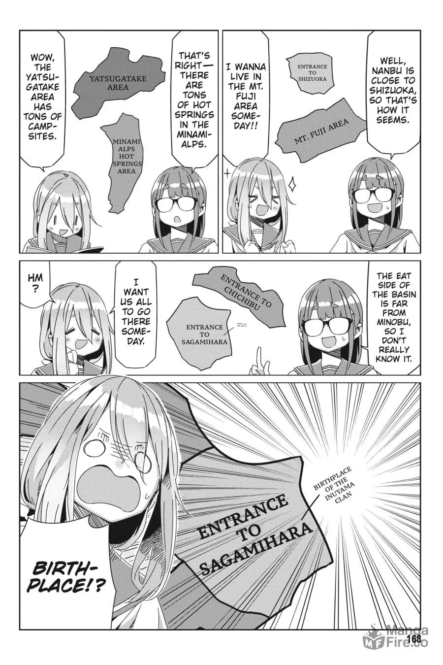 Read Laid-Back Camp chapter 75.5 image 9 on Lezhin