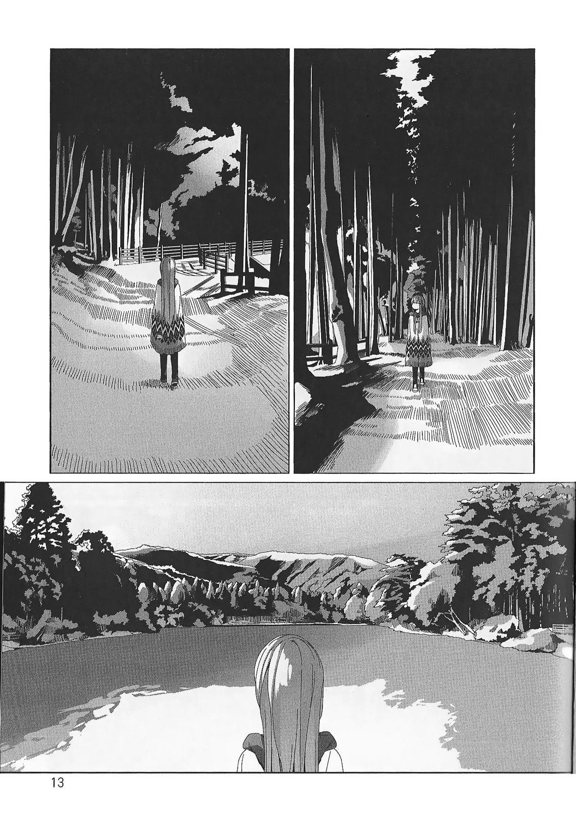 Read Laid-Back Camp chapter 75.6 image 10 on Lezhin