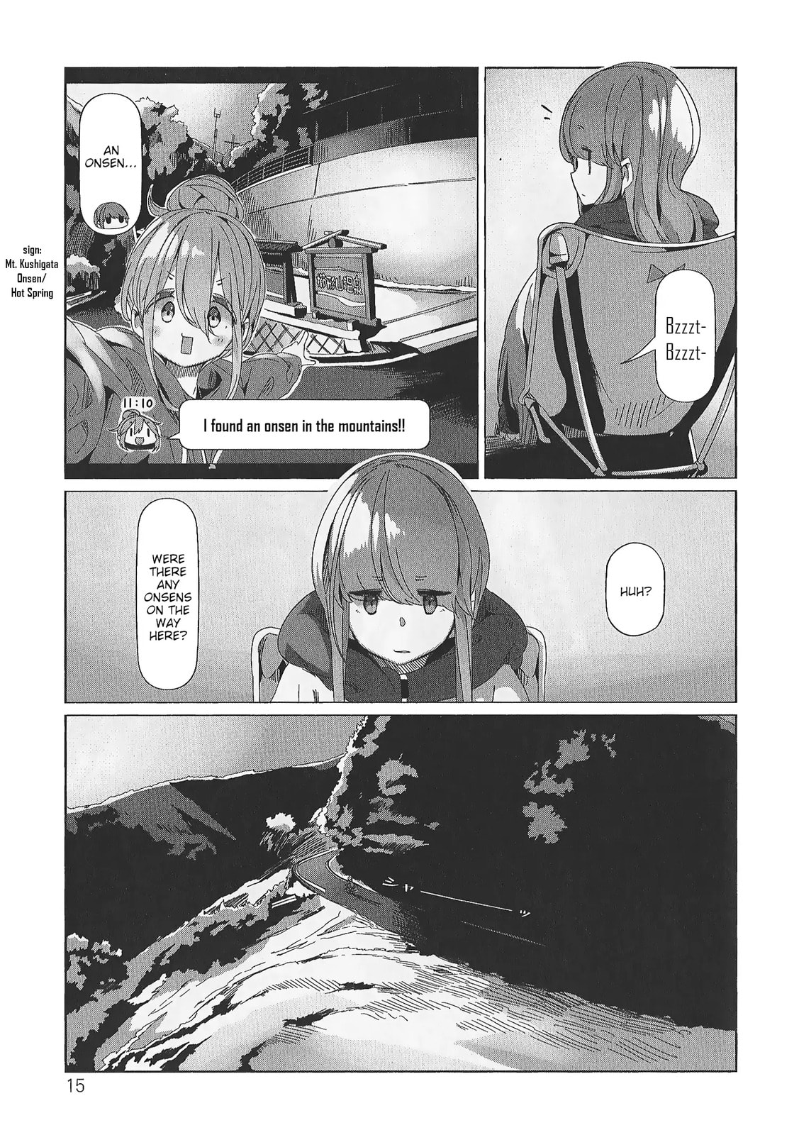 Read Laid-Back Camp chapter 75.6 image 12 on Lezhin