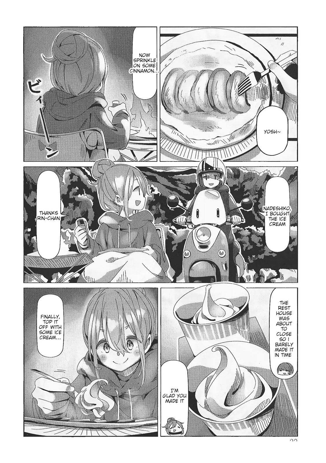 Read Laid-Back Camp chapter 75.6 image 18 on Lezhin
