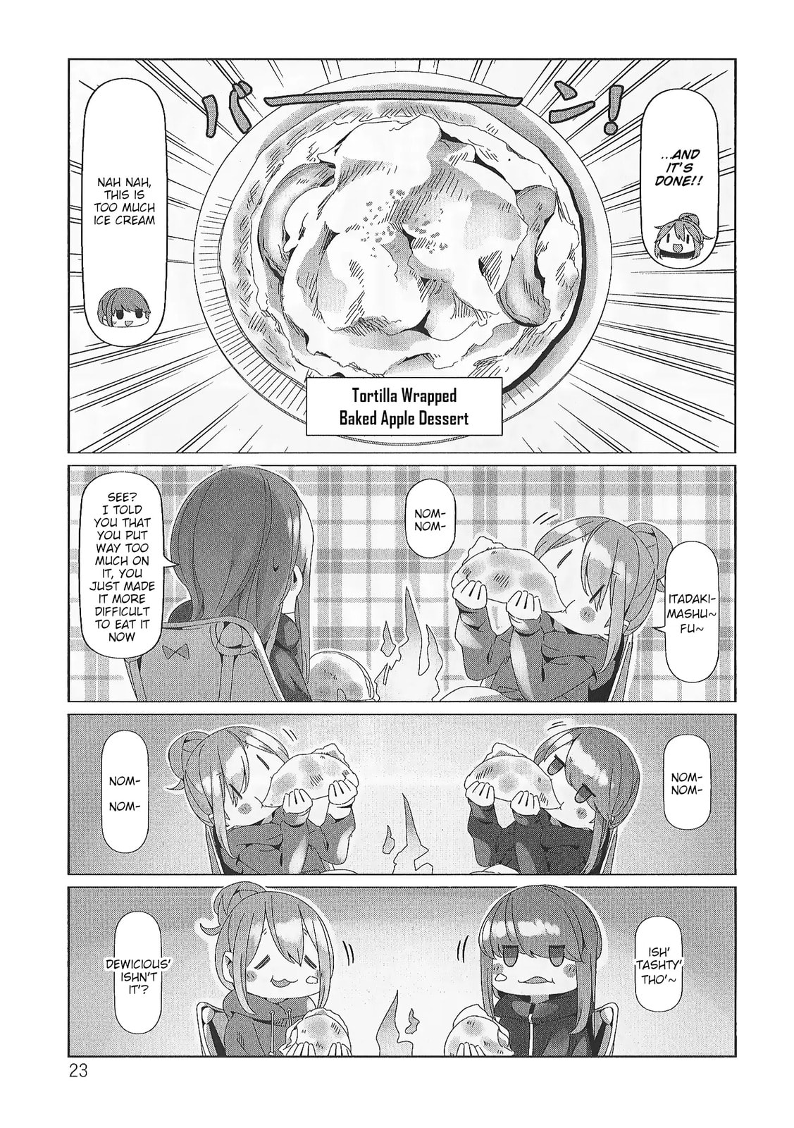 Read Laid-Back Camp chapter 75.6 image 19 on Lezhin