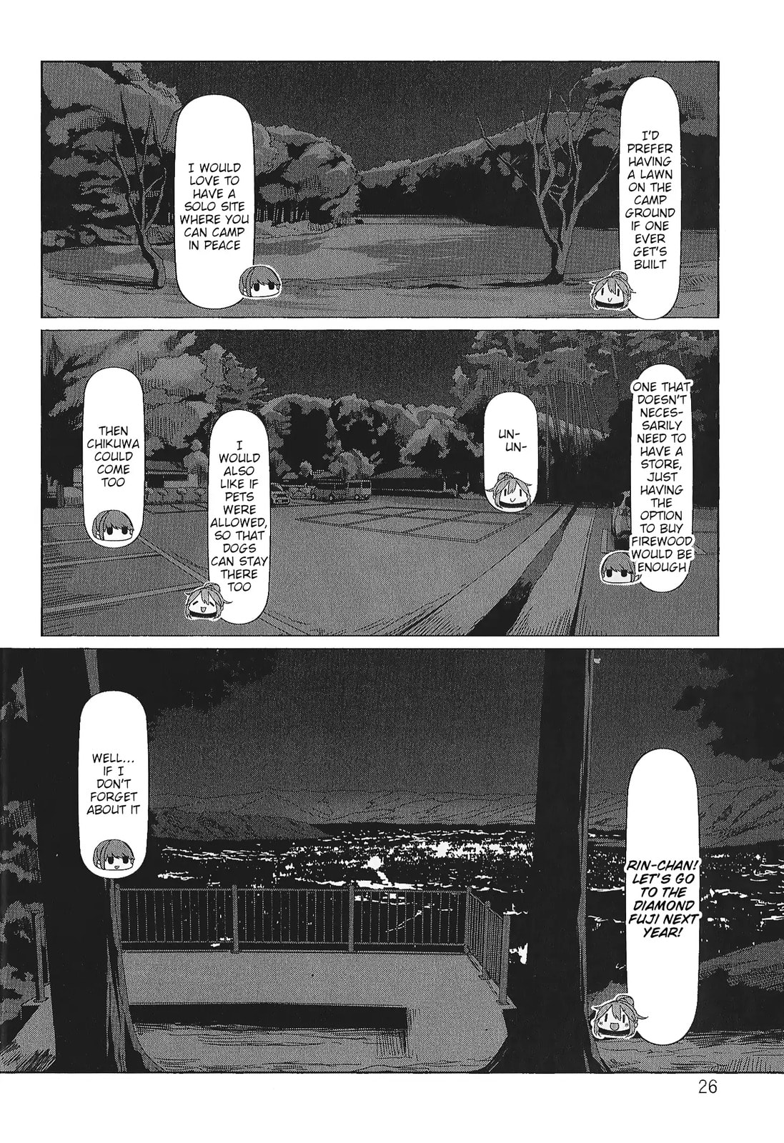 Read Laid-Back Camp chapter 75.6 image 22 on Lezhin