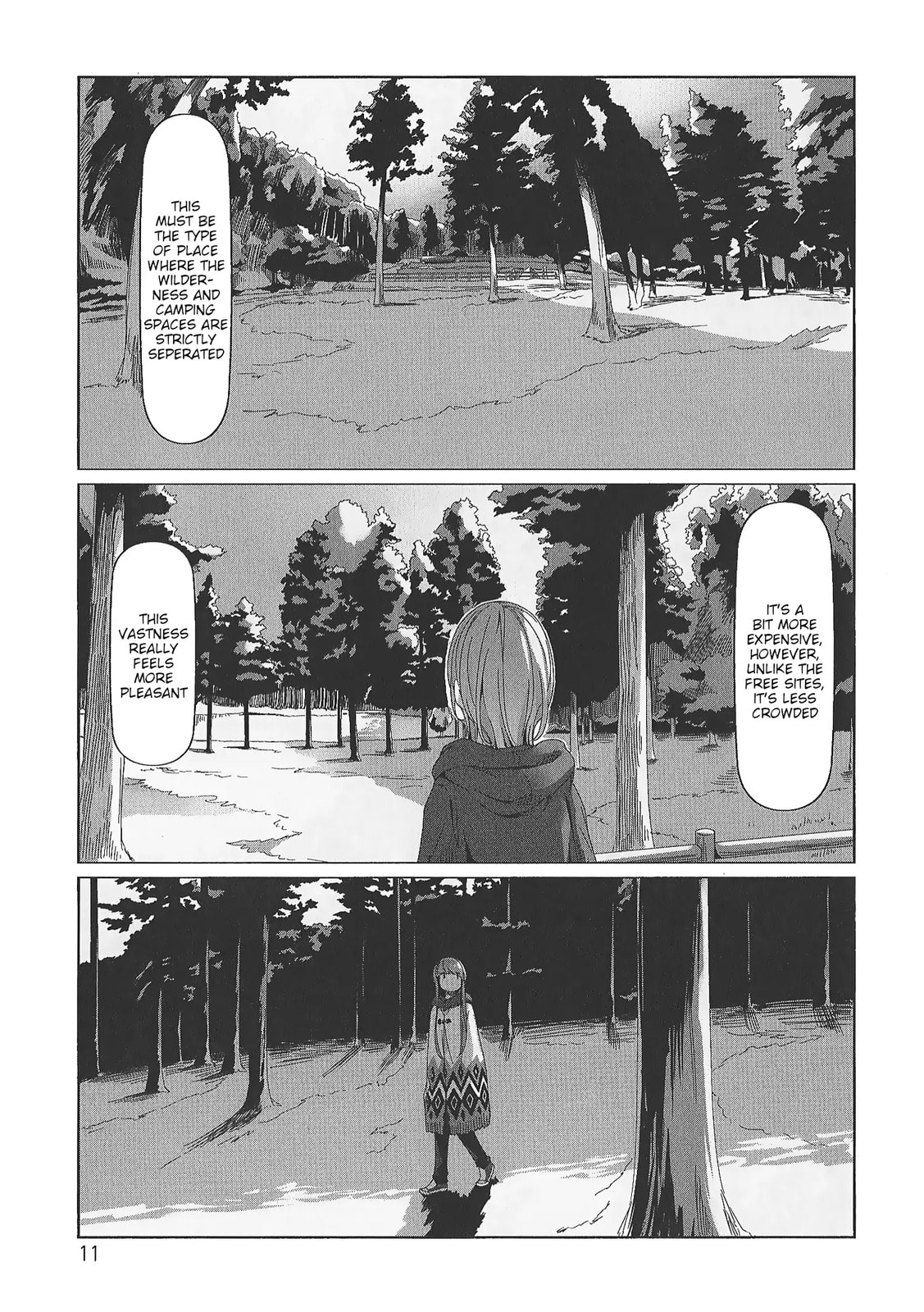 Read Laid-Back Camp chapter 75.6 image 8 on Lezhin