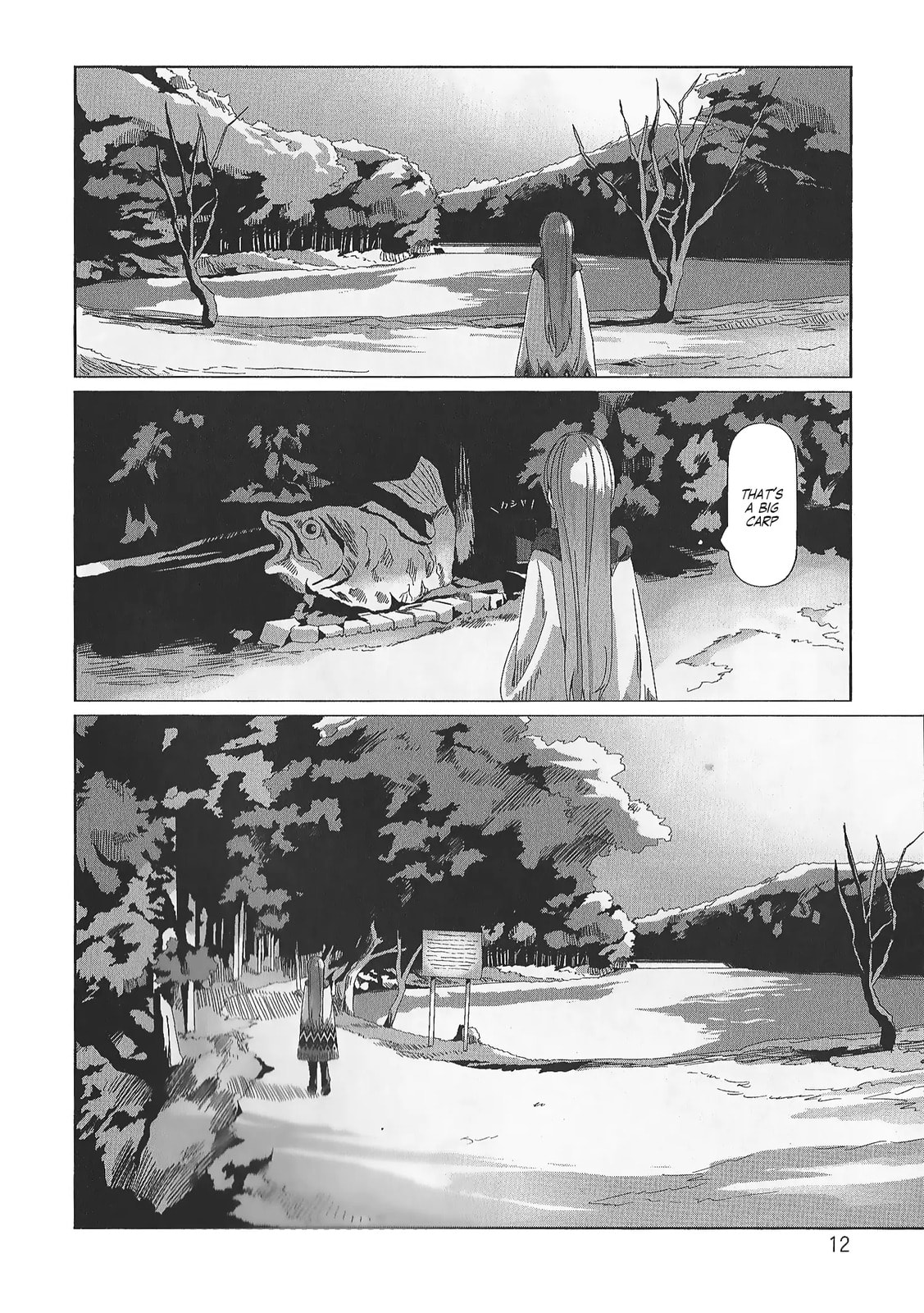 Read Laid-Back Camp chapter 75.6 image 9 on Lezhin