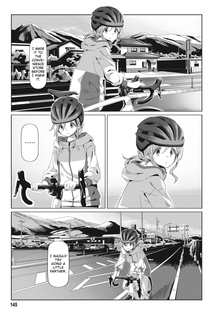 Read Laid-Back Camp chapter 75 image 12 on Lezhin