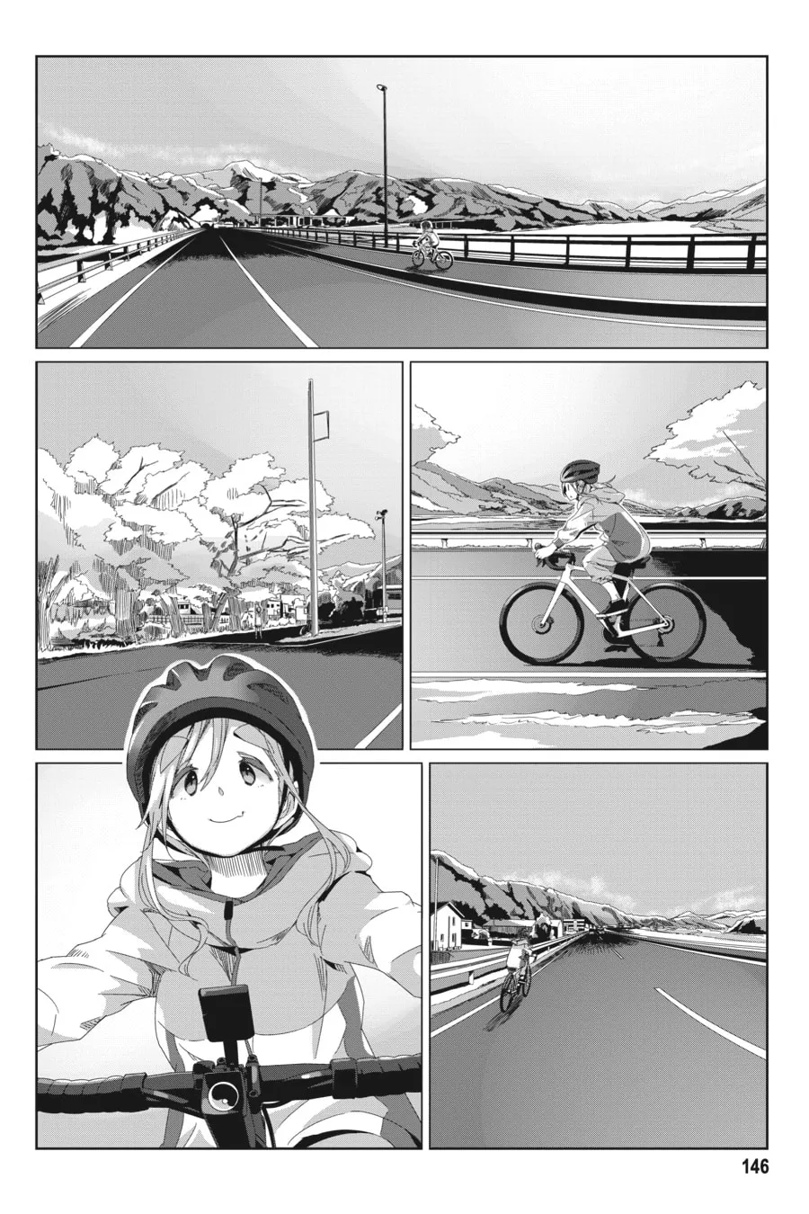 Read Laid-Back Camp chapter 75 image 13 on Lezhin