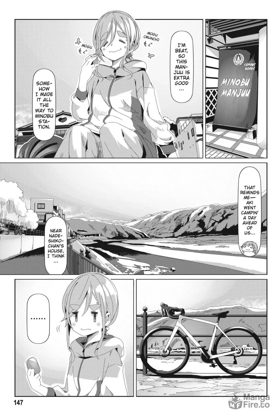 Read Laid-Back Camp chapter 75 image 14 on Lezhin