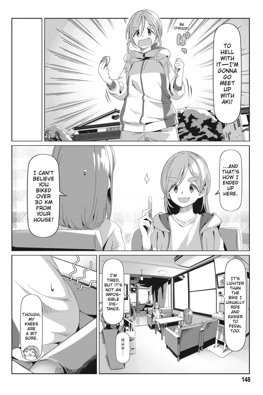 Read Laid-Back Camp chapter 75 image 15 on Lezhin