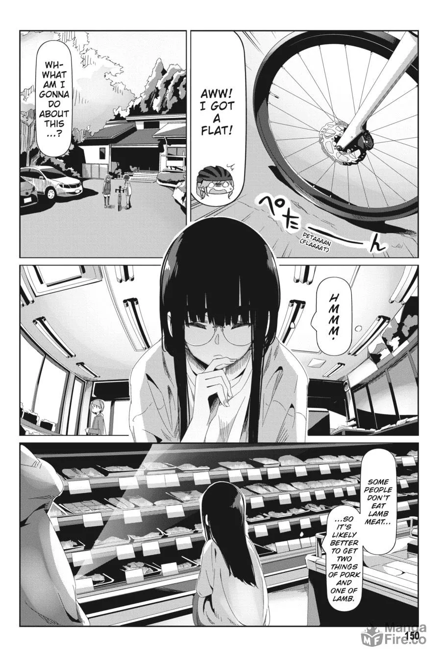 Read Laid-Back Camp chapter 75 image 17 on Lezhin