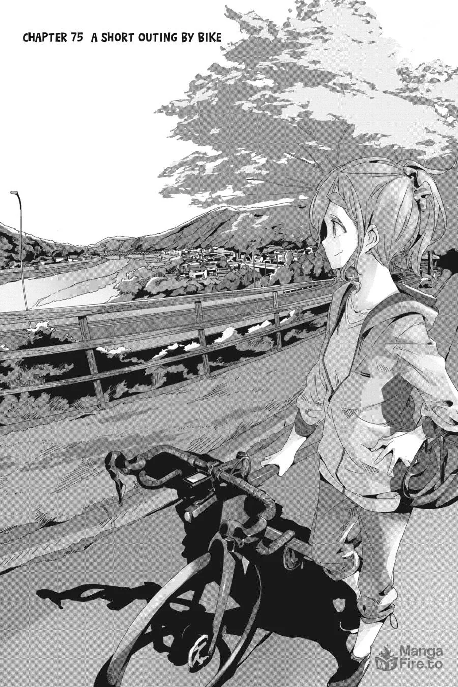 Read Laid-Back Camp chapter 75 image 2 on Lezhin