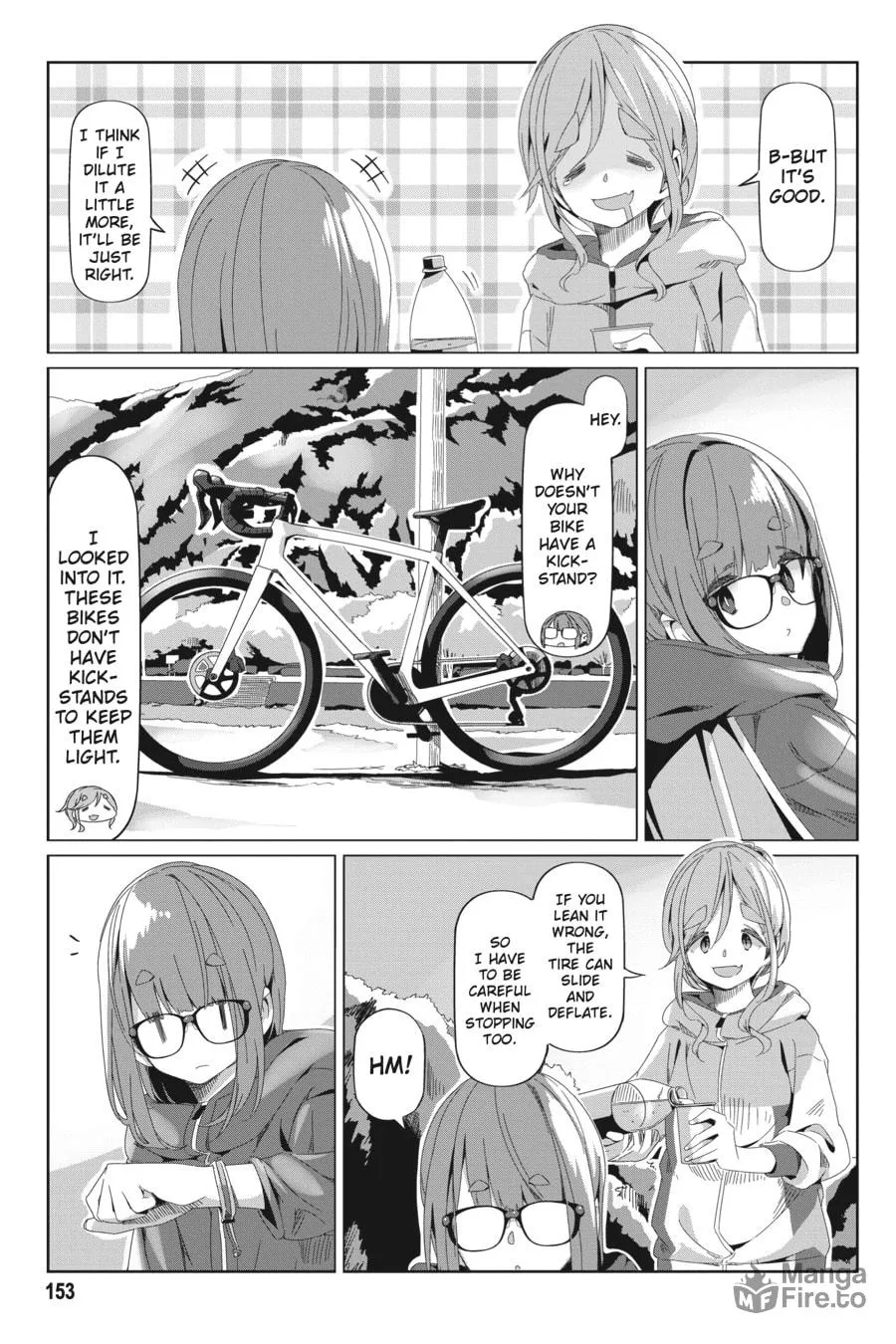 Read Laid-Back Camp chapter 75 image 20 on Lezhin