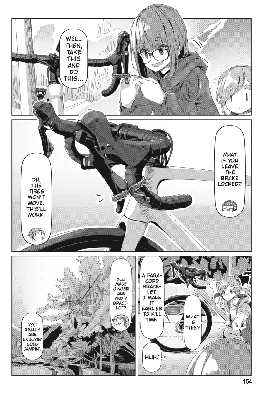 Read Laid-Back Camp chapter 75 image 21 on Lezhin