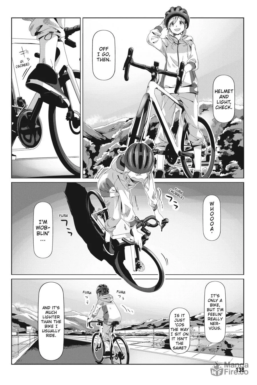 Read Laid-Back Camp chapter 75 image 5 on Lezhin
