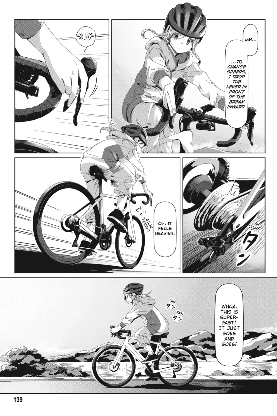Read Laid-Back Camp chapter 75 image 6 on Lezhin