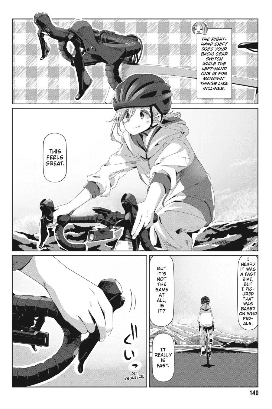 Read Laid-Back Camp chapter 75 image 7 on Lezhin