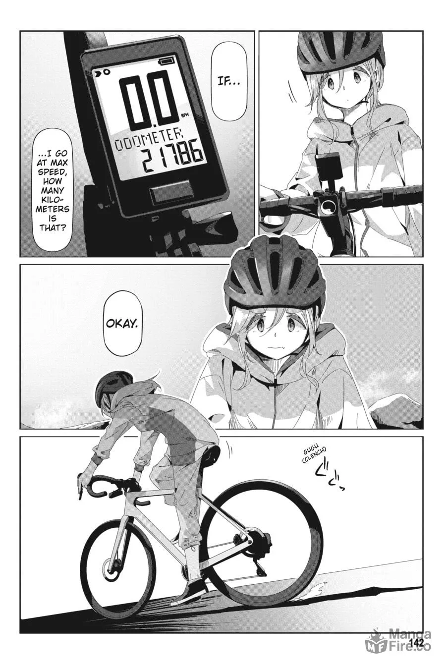 Read Laid-Back Camp chapter 75 image 9 on Lezhin
