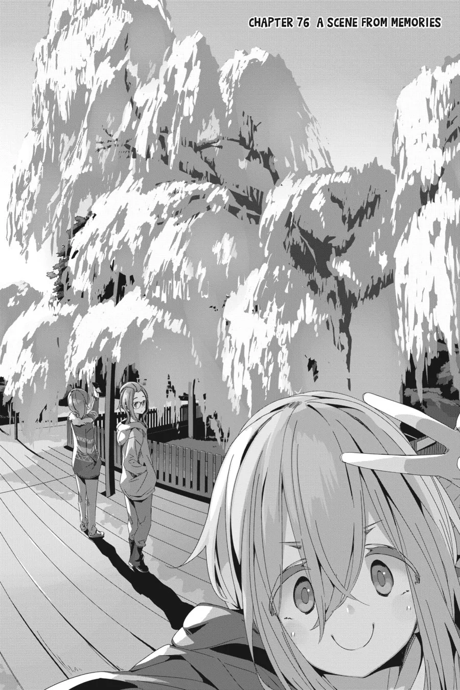 Read Laid-Back Camp chapter 76 image 1 on Lezhin