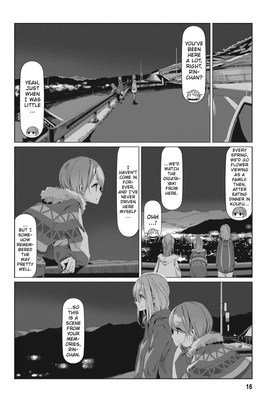 Read Laid-Back Camp chapter 76 image 13 on Lezhin