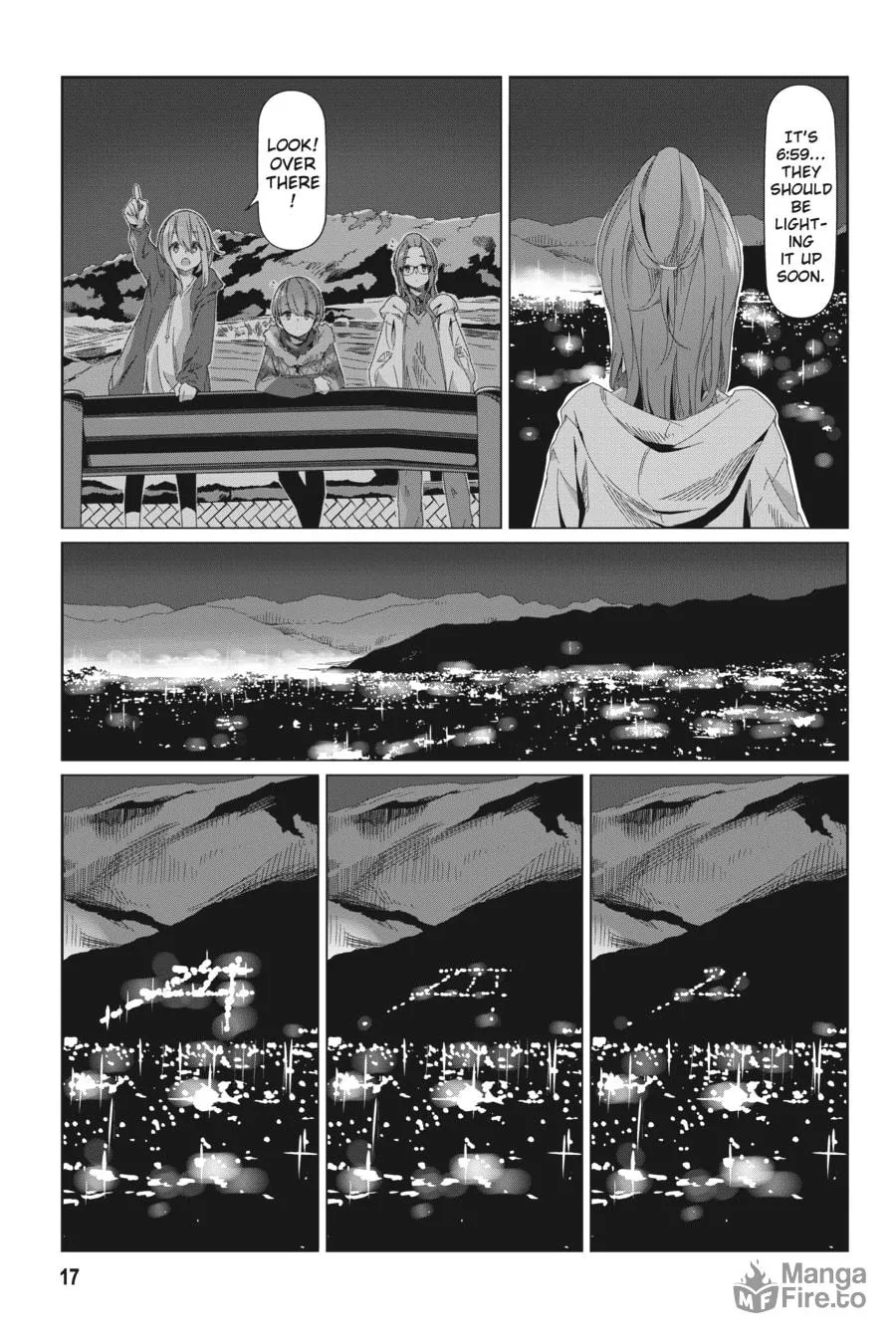 Read Laid-Back Camp chapter 76 image 14 on Lezhin