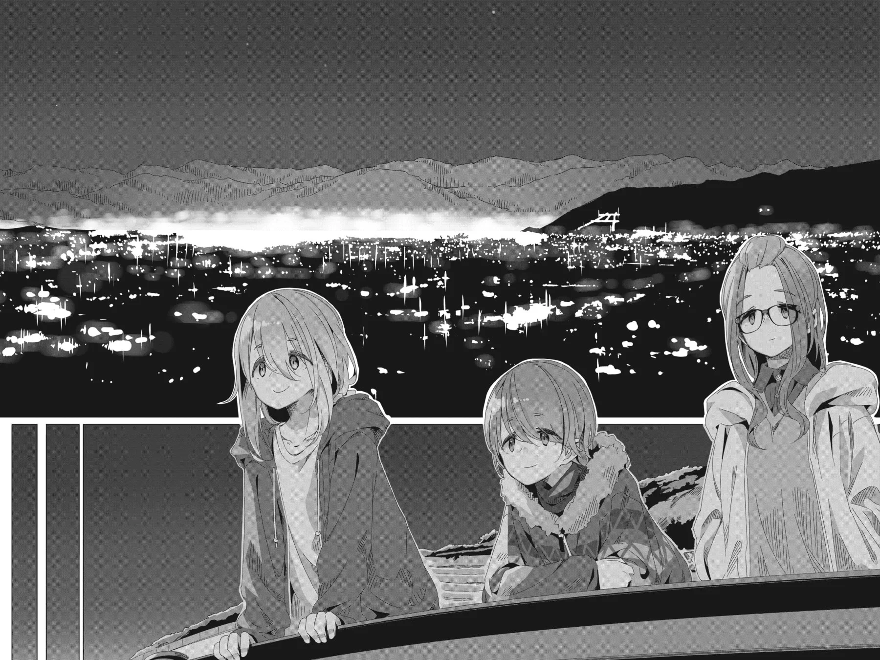 Read Laid-Back Camp chapter 76 image 15 on Lezhin