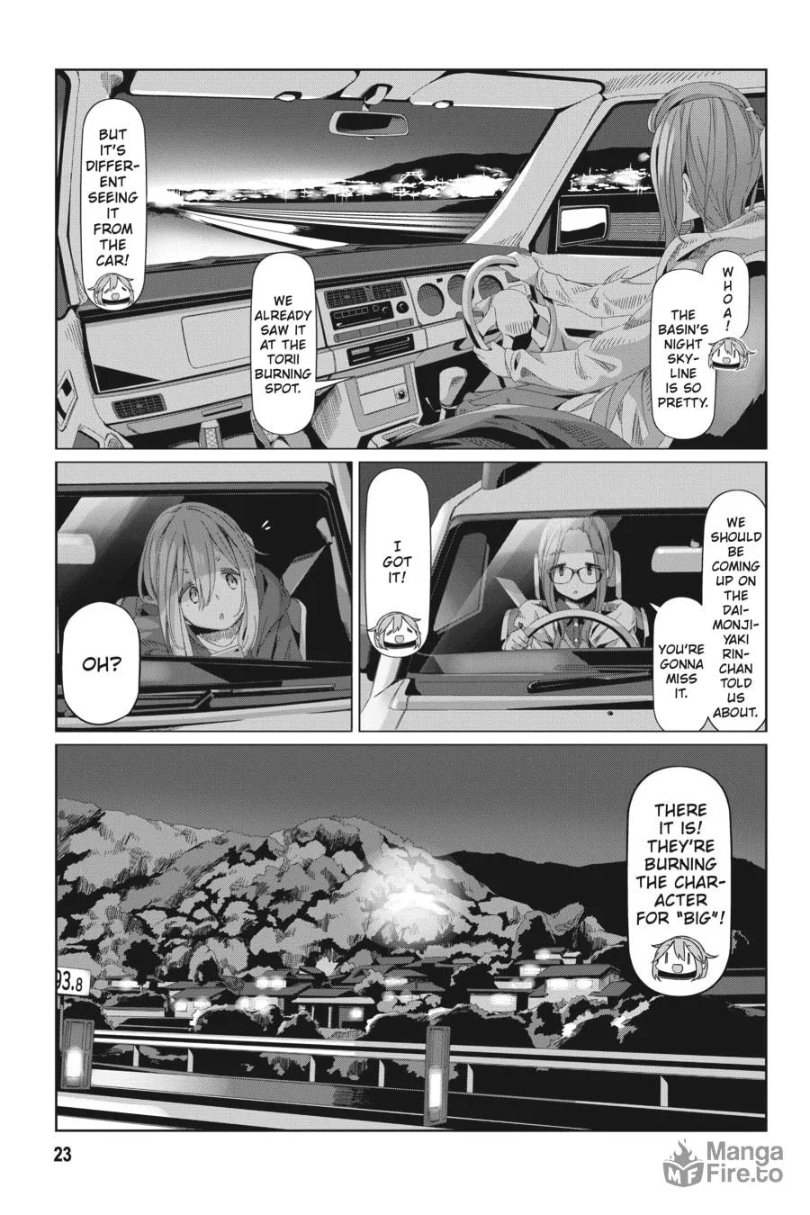 Read Laid-Back Camp chapter 76 image 19 on Lezhin
