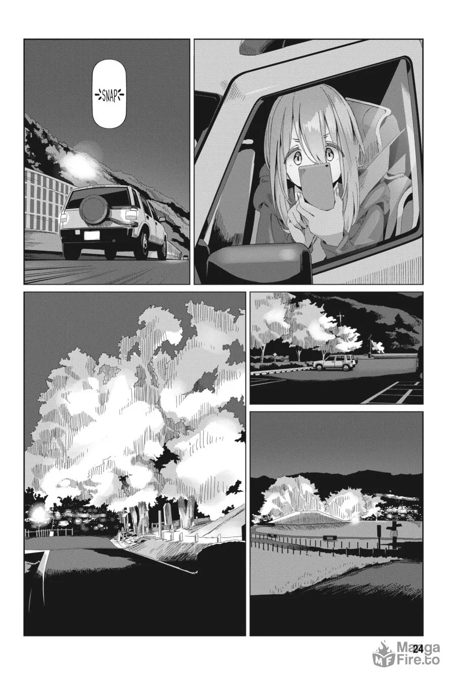 Read Laid-Back Camp chapter 76 image 20 on Lezhin